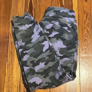 Lululemon Camouflage Joggers